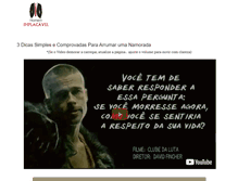 Tablet Screenshot of elitedaconquista.com
